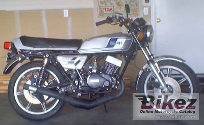 1978 yamaha rd 400 photo